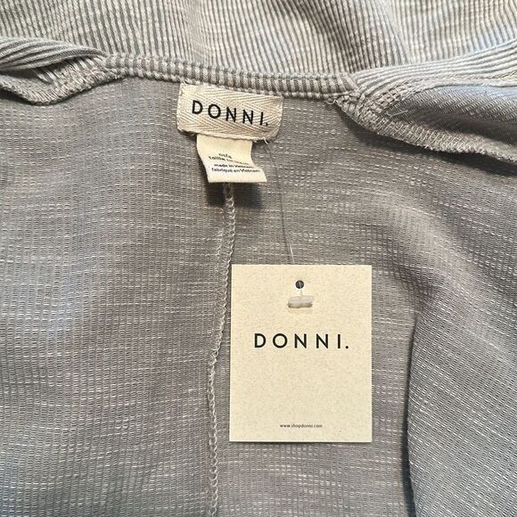 Donni long cardigan OS (3750) NWT - Picture 3 of 5